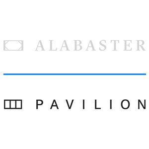 alabaster and pavilion logos
