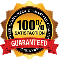 100% Satisfaction Guarantee