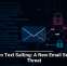 Hidden Text Salting: A New Email Security Threat
