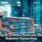 Using AI To Detect Fraud and Secure Business Transactions